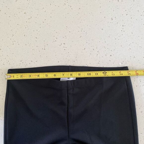 NWOT Medium Black Leggings Basic Full Length - Picture 5 of 7